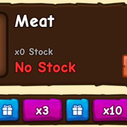Ride A Pet | x10 Meat | 599 Robux